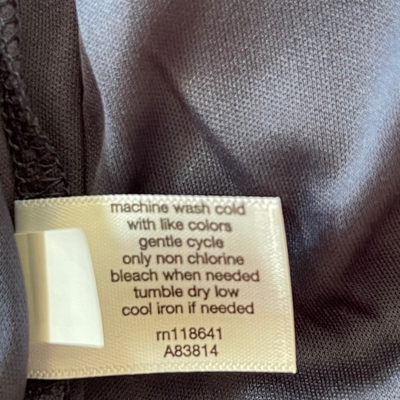 Lane Bryant NWT‎ Size 14 Geometric Pattern Skirt with Elastic Waist & Sash - Picture 10 of 10